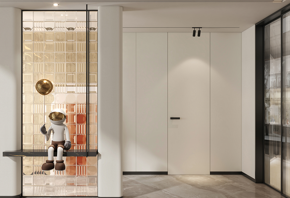 单开极简同色门（同色边框）套餐1