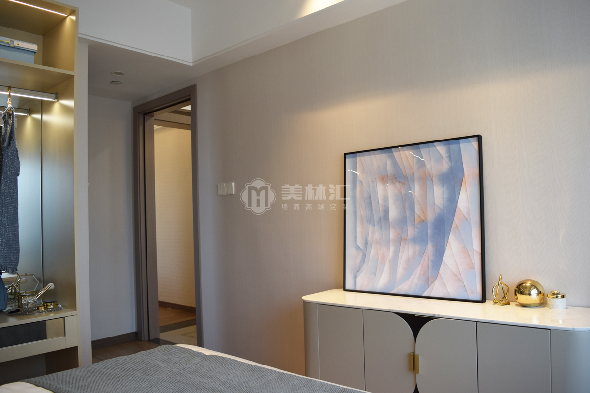美林汇集成墙板设计安装案例